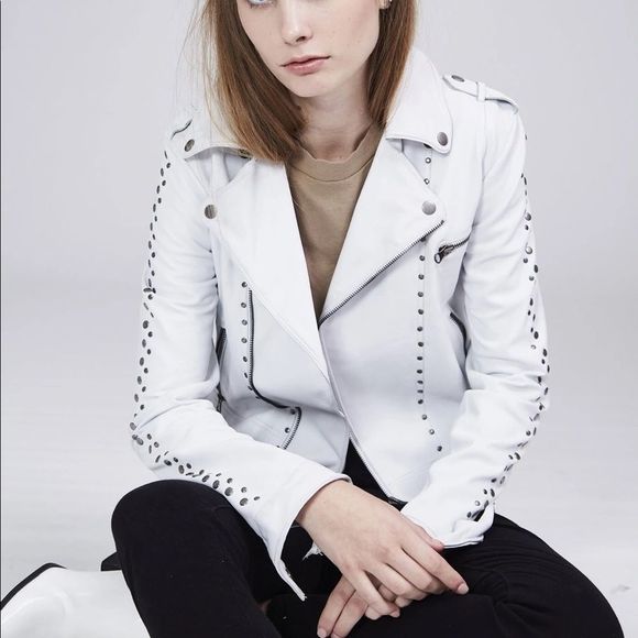 Jakett Jackets & Blazers - Jakett Savannah Suede Leather Moto Jacket